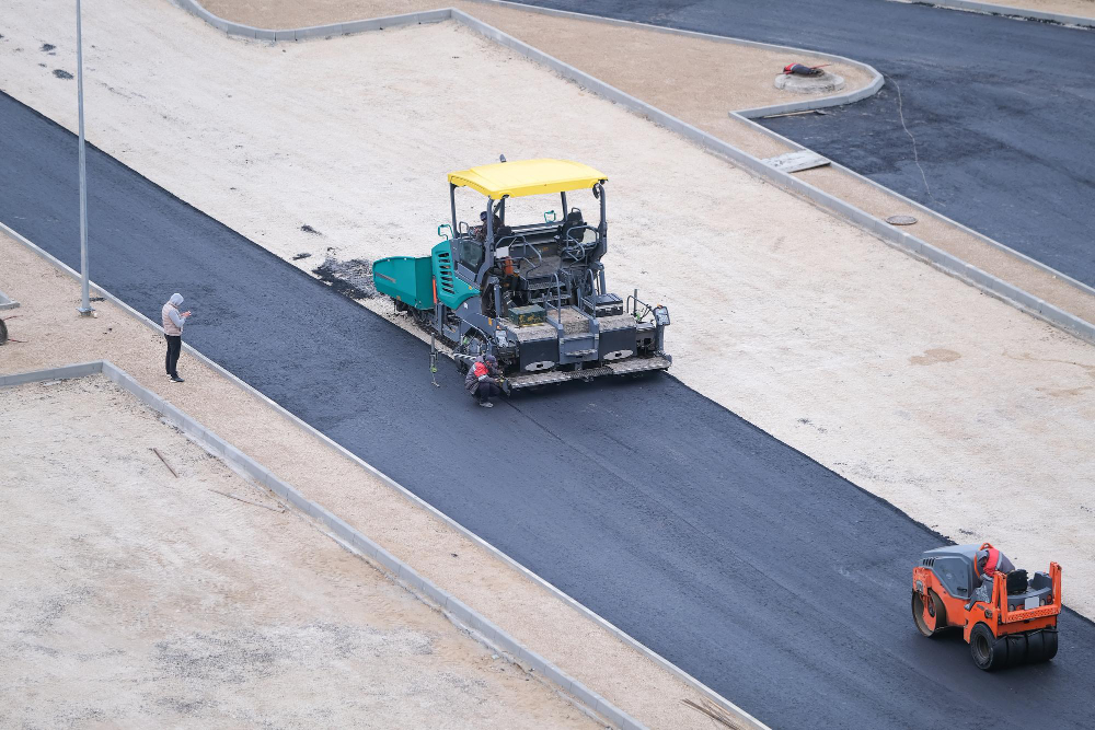 The Careful Process of Asphalt Paving