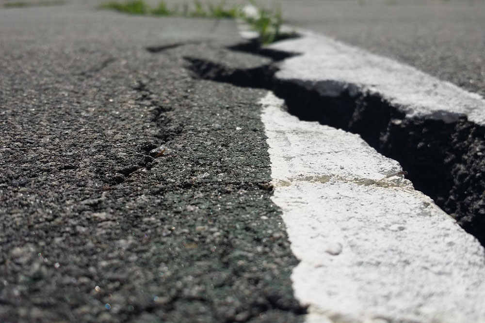 Understanding the Causes of Asphalt Pavement Breakdowns