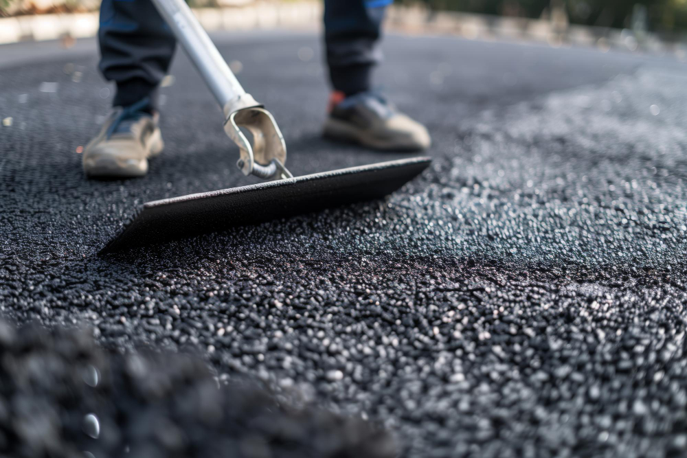 The Origins of Asphalt Sealcoating