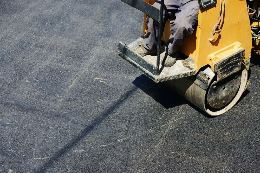 The Process of Asphalt Paving