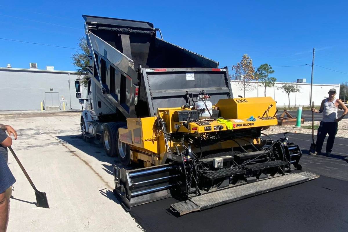 Discover the Premier Asphalt Paving in Lakeland, FL with A Rafferty Paving