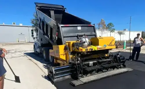 Asphalt Paving