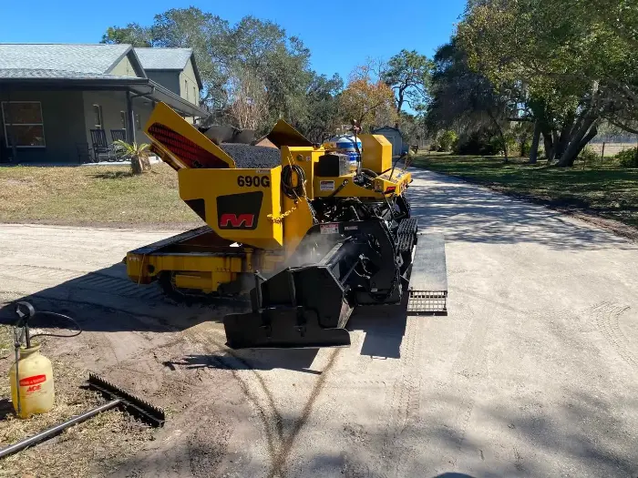 Asphalt Paving